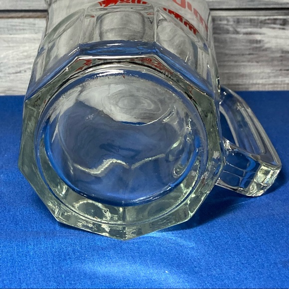 1960’s VINTAGE SLIM JIM Glass beer pitcher - Picture 4 of 4